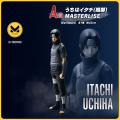 MÔ HÌNH Uchiha Itachi - Naruto Shippuuden - Ichiban Kuji - Ichiban Kuji Naruto Shippuuden Kokoro o Utsusu Akaki Hitomi (A Prize) - Masterlise - Anbu (Bandai Spirits) FIGURE CHÍNH HÃNG