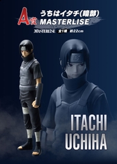 MÔ HÌNH Uchiha Itachi - Naruto Shippuuden - Ichiban Kuji - Ichiban Kuji Naruto Shippuuden Kokoro o Utsusu Akaki Hitomi (A Prize) - Masterlise - Anbu (Bandai Spirits) FIGURE CHÍNH HÃNG