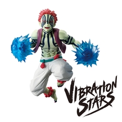 [Pre Order] MÔ HÌNH Akaza - Demon Slayer - Vibration Stars Plush (Bandai Spirits) FIGURE CHÍNH HÃNG