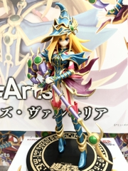 MÔ HÌNH Magician's Valkyria - Yu-Gi-Oh! Official Card Game - Equal Arts - Konami Prize Collection (Konami Amusement) FIGURE CHÍNH HÃNG