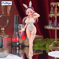 [Pre Order] MÔ HÌNH Sonico - SoniComi (Super Sonico) - BiCute Bunnies - Pearl White ver. (FuRyu) FIGURE CHÍNH HÃNG