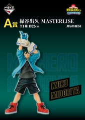 MÔ HÌNH  Midoriya Izuku - Boku no Hero Academia - Ichiban Kuji - Ichiban Kuji Boku no Hero Academia Kaisai Bunkamatsuri!! (A Prize) - Masterlise (Bandai Spirits) FIGURE CHÍNH HÃNG