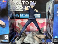 MÔ HÌNH Gojo Satoru - Jujutsu Kaisen Dai 2 Ki - Luminasta - Gekisen (SEGA) FIGURE CHÍNH HÃNG