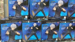 MÔ HÌNH Gojo Satoru - Jujutsu Kaisen Dai 2 Ki - Luminasta - Gekisen (SEGA) FIGURE CHÍNH HÃNG