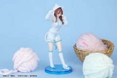 MÔ HÌNH Nakano Miku - Gotoubun no Hanayome∽ - Fascinity Figure - Nekomimi Hoodie (Fukuya) FIGURE CHÍNH HÃNG