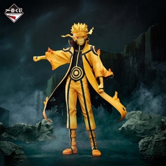 MÔ HÌNH  Uzumaki Naruto - Naruto Shippuuden - Uzumaki Naruto - Ichiban Kuji - Ichiban Kuji Naruto Shippuuden Tsunagaru Omoi (D Prize) - Masterlise - Kurama Link Mode (Bandai Spirits) FIGURE CHÍNH HÃNG