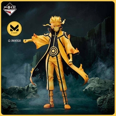 MÔ HÌNH  Uzumaki Naruto - Naruto Shippuuden - Uzumaki Naruto - Ichiban Kuji - Ichiban Kuji Naruto Shippuuden Tsunagaru Omoi (D Prize) - Masterlise - Kurama Link Mode (Bandai Spirits) FIGURE CHÍNH HÃNG
