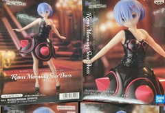 MÔ HÌNH Rem - Re:Zero kara Hajimeru Isekai Seikatsu - Morning Star Dress Ver.(Bandai Spirits)FIGURE CHÍNH HÃNG
