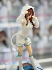 MÔ HÌNH Nakano Miku - Gotoubun no Hanayome∽ - Fascinity Figure - Nekomimi Hoodie (Fukuya) FIGURE CHÍNH HÃNG