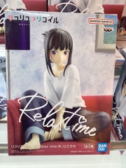 MÔ HÌNH Inoue Takina - Lycoris Recoil - Relax Time (Bandai Spirits)FIGURE CHÍNH HÃNG