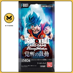 THẺ BÀI DRAGON BALL SUPER CARD GAME Fusion World - Booster Pack - Pulse of Awakening [FB01] PACK CARD CHÍNH HÃNG