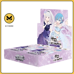 THẺ BÀI Re:Zero kara Hajimeru Isekai Seikatsu Vol.3  - Weiß Schwarz - Booster Pack PACK CARD CHÍNH HÃNG