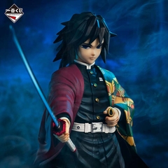 MÔ HÌNH  Tomioka Giyuu - Kimetsu no Yaiba - Ichiban Kuji - Ichiban Kuji Kimetsu no Yaiba ~Hashirageiko~ (C Prize) - Masterlise (Bandai Spirits) FIGURE CHÍNH HÃNG
