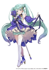 [Pre Order] MÔ HÌNH Hatsune Miku - Vocaloid - Artist MasterPiece+ AMP - Birthday2024, Flower ver. (Taito) FIGURE CHÍNH HÃNG