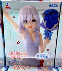MÔ HÌNH Amagami Asahi - Amagami-san Chi no Enmusubi - Luminasta (SEGA) FIGURE CHÍNH HÃNG