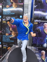 MÔ HÌNH Monkey D. Garp - One Piece - Battle Record Collection (Bandai Spirits) FIGURE CHÍNH HÃNG