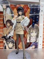 MÔ HÌNH Sakurajima Mai - Seishun Buta Yarou wa Bunny Girl Senpai no Yume wo Minai - Luminasta - Casual Clothes (SEGA) FIGURE CHÍNH HÃNG
