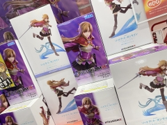 MÔ HÌNH Asuna - Gekijouban Sword Art Online: Progressive - Kuraki Yuuyami no Scherzo - Figurizm Alpha (SEGA) FIGURE CHÍNH HÃNG