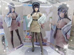 MÔ HÌNH Sakurajima Mai - Seishun Buta Yarou wa Bunny Girl Senpai no Yume wo Minai - Luminasta - Casual Clothes (SEGA) FIGURE CHÍNH HÃNG