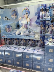 MÔ HÌNH Rem - Re:Zero kara Hajimeru Isekai Seikatsu - Noodle Stopper Figure - Hana no Yousei (FuRyu) FIGURE CHÍNH HÃNG