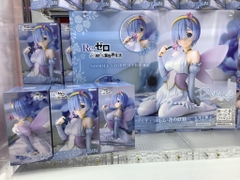 MÔ HÌNH Rem - Re:Zero kara Hajimeru Isekai Seikatsu - Noodle Stopper Figure - Hana no Yousei (FuRyu) FIGURE CHÍNH HÃNG