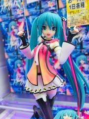 MÔ HÌNH Hatsune Miku - Hatsune Miku Project Diva Mega 39's - Luminasta - Star Vocalist (SEGA) FIGURE CHÍNH HÃNG