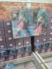 MÔ HÌNH Hatsune Miku - Piapro Characters - Noodle Stopper Figure - Koisuru Sailor Fuku, Gray ver. (FuRyu) FIGURE CHÍNH HÃNG
