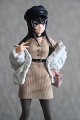 MÔ HÌNH Sakurajima Mai - Seishun Buta Yarou wa Bunny Girl Senpai no Yume wo Minai - Luminasta - Casual Clothes (SEGA) FIGURE CHÍNH HÃNG
