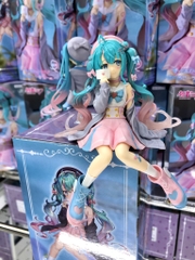 MÔ HÌNH Hatsune Miku - Piapro Characters - Noodle Stopper Figure - Koisuru Sailor Fuku, Gray ver. (FuRyu) FIGURE CHÍNH HÃNG