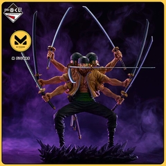 MÔ HÌNH  Roronoa Zoro - One Piece - Ichiban Kuji - Ichiban Kuji One Piece Ex Shikon no Keifu (A Prize) - Soul Gorgeous Statue (Bandai Spirits) FIGURE CHÍNH HÃNG