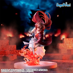 MÔ HÌNH Himura Kenshin - Rurouni Kenshin - Luminasta (SEGA) FIGURE CHÍNH HÃNG