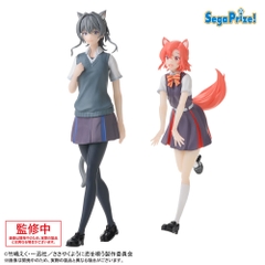 MÔ HÌNH Kino Himari - Sasayaku You ni Koi wo Utau - Desktop×Decorate Collections (SEGA) FIGURE CHÍNH HÃNG