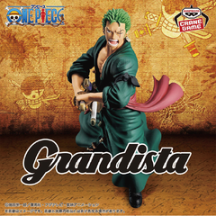 MÔ HÌNH Roronoa Zoro - One Piece - Grandista (Bandai Spirits) FIGURE CHÍNH HÃNG