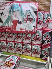 MÔ HÌNH Hatsune Miku - Vocaloid - Hatsune Miku Fashion Figure - Lolita (Taito) FIGURE CHÍNH HÃNG