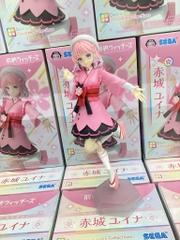 MÔ HÌNH Akagi Yuina - Maebashi Witches - Desktop×Decorate Collections (Sega Fave) FIGURE CHÍNH HÃNG