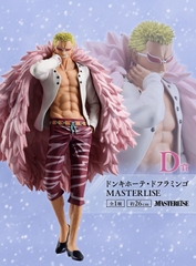 [Pre Order] MÔ HÌNH Donquixote Doflamingo - One Piece - Ichiban Kuji - Ichiban Kuji One Piece The Unbreakable Law (D Prize) - Masterlise (Bandai Spirits) FIGURE CHÍNH HÃNG