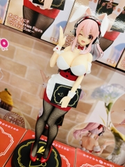 MÔ HÌNH Sonico - SoniComi (Super Sonico) - BiCute Bunnies - Waitress ver. (FuRyu) FIGURE CHÍNH HÃNG