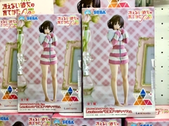 MÔ HÌNH Kato Megumi - Saenai Heroine no Sodatekata fine - Luminasta - Pajama Ver. (SEGA) FIGURE CHÍNH HÃNG