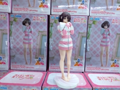 MÔ HÌNH Kato Megumi - Saenai Heroine no Sodatekata fine - Luminasta - Pajama Ver. (SEGA) FIGURE CHÍNH HÃNG