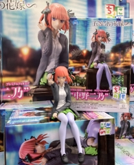 MÔ HÌNH Nakano Nino - Gotoubun no Hanayome ∽ - Premium Chokonose Figure(SEGA)FIGURE CHÍNH HÃNG