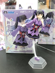 MÔ HÌNH Niisato Azu - Maebashi Witches - Desktop×Decorate Collections (Sega Toys) FIGURE CHÍNH HÃNG