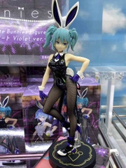 MÔ HÌNH Hatsune Miku - Piapro Characters - BiCute Bunnies - Street Violet ver. (FuRyu)FIGURE CHÍNH HÃNG