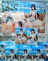 MÔ HÌNH Sakurajima Mai - Hội Chứng Tuổi Thanh Xuân - Noodle Stopper - Summer Coordinate Ver. (FuRyu) FIGURE CHÍNH HÃNG