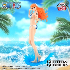 MÔ HÌNH Nami - One Piece - Glitter & Glamours - Glitter & Glamours Splash Style (Bandai Spirits) FIGURE CHÍNH HÃNG
