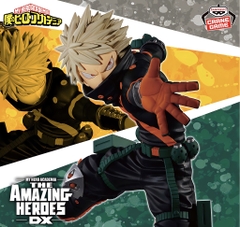 MÔ HÌNH Bakugo Katsuki - Boku no Hero Academia - The Amazing Heroes -DX- (Bandai Spirits) FIGURE CHÍNH HÃNG