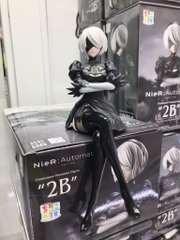 MÔ HÌNH YoRHa No. 2 Type B - NieR:Automata Ver1.1a - Premium Chokonose Figure (SEGA) FIGURE CHÍNH HÃNG