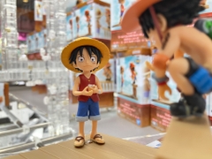 MÔ HÌNH Monkey D. Luffy - Portgas D. Ace - One Piece - Log Stories - World Collectable Figure (Bandai Spirits)FIGURE CHÍNH HÃNG