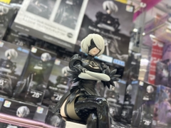 MÔ HÌNH YoRHa No. 2 Type B - NieR:Automata Ver1.1a - Premium Chokonose Figure (SEGA) FIGURE CHÍNH HÃNG