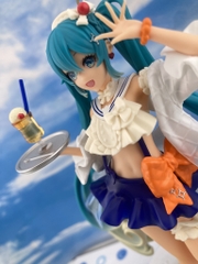 MÔ HÌNH Hatsune Miku - Piapro Characters - Exc∞d Creative - Sweet Sweets - Tropical Juice ver. (FuRyu)FIGURE CHÍNH HÃNG