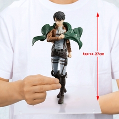 [Pre Order] MÔ HÌNH Levi - Shingeki no Kyojin - Grandista (Bandai Spirits) FIGURE CHÍNH HÃNG